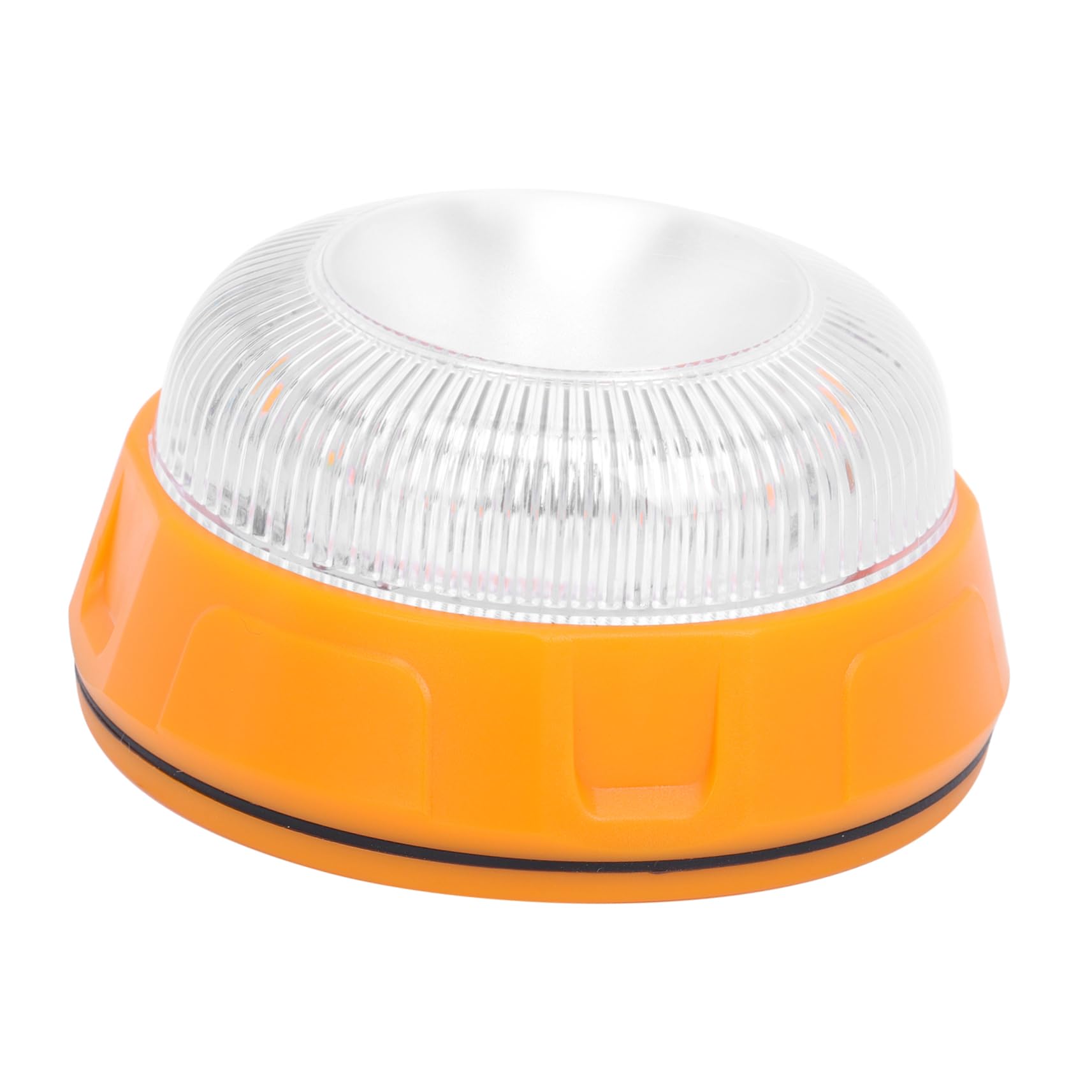 ULTECHNOVO 2pezzi Luce Di Emergenza Led Per Auto Luce Di Avvertimento Portatile e Accessorio Di Sicurezza Per Guida Notturna Alta Luminosità e Basso Consumo Energetico Giallo