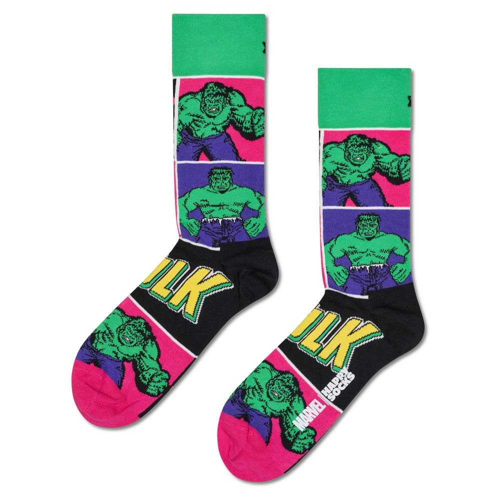 Happy Socks MARVEL™ AVENGERS THE HULK SOCK, multicoloured, 36-40