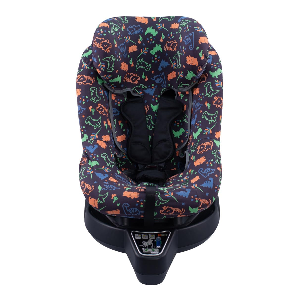 JYOKO KIDS Bezug Kompatibel mit Besafe Izi Turn B I-Size (Happy Dino)