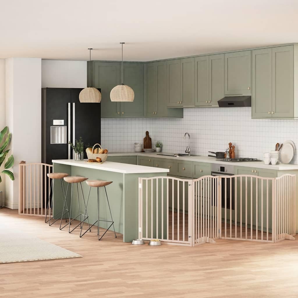 Barrière pour chien sans perçage pour protéger escaliers et salon