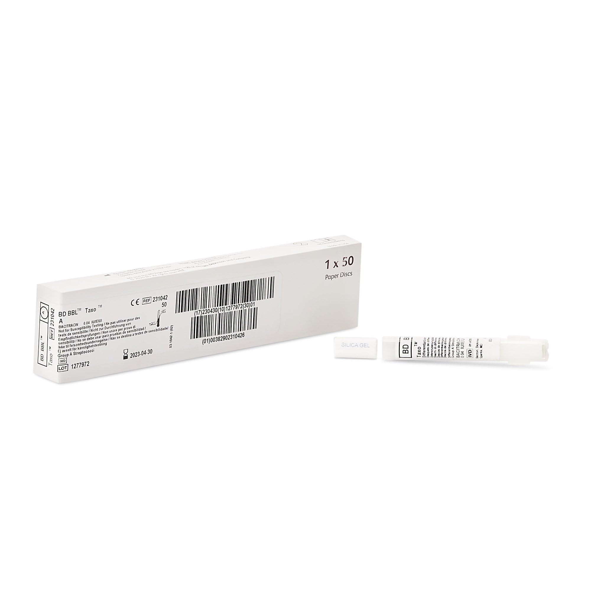 IENA - ぶー Differentiation Disc BBL™ Taxo™ A Bacitracin 0.04 - McKesson