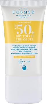 Cosmed Oily-Duo Kit Yağlı/Karma Ciltler için Arındırıcı Yüz Temizleyici 200 ml ve SPF50 Güneş Kremi 40 ml