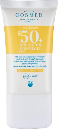 COSMED OilyDuo Kit, Yağlı/Karma Ciltler için Arındırıcı Yüz Temizleyici 200ml ve SPF50+ Güneş Kremi 40ml