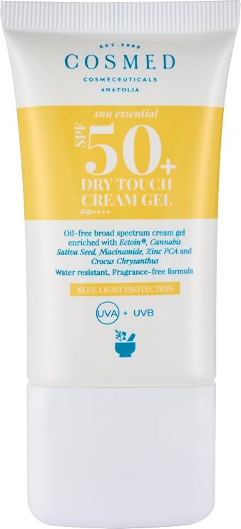 COSMED OilyDuo Kit, Yağlı/Karma Ciltler için Arındırıcı Yüz Temizleyici 200ml ve SPF50+ Güneş Kremi 40ml