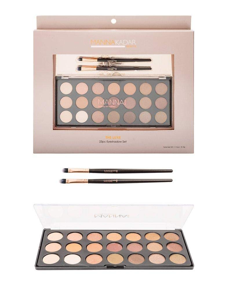 Manna Kadar23 PIECE LUXE SHADOW SET