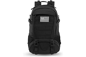 Jueachy American Flag Tactical Backpack: A Patriotic and Functional Hiking Companion