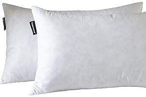 Plush 16 x 26 Pillow Insert for Cozy Comfort and Support