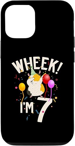 Miniatura 4 de iPhone 12 mini Wheek! I'm 7 Guinea Pigs Lover Cavy Clothes Gifts Costume Case