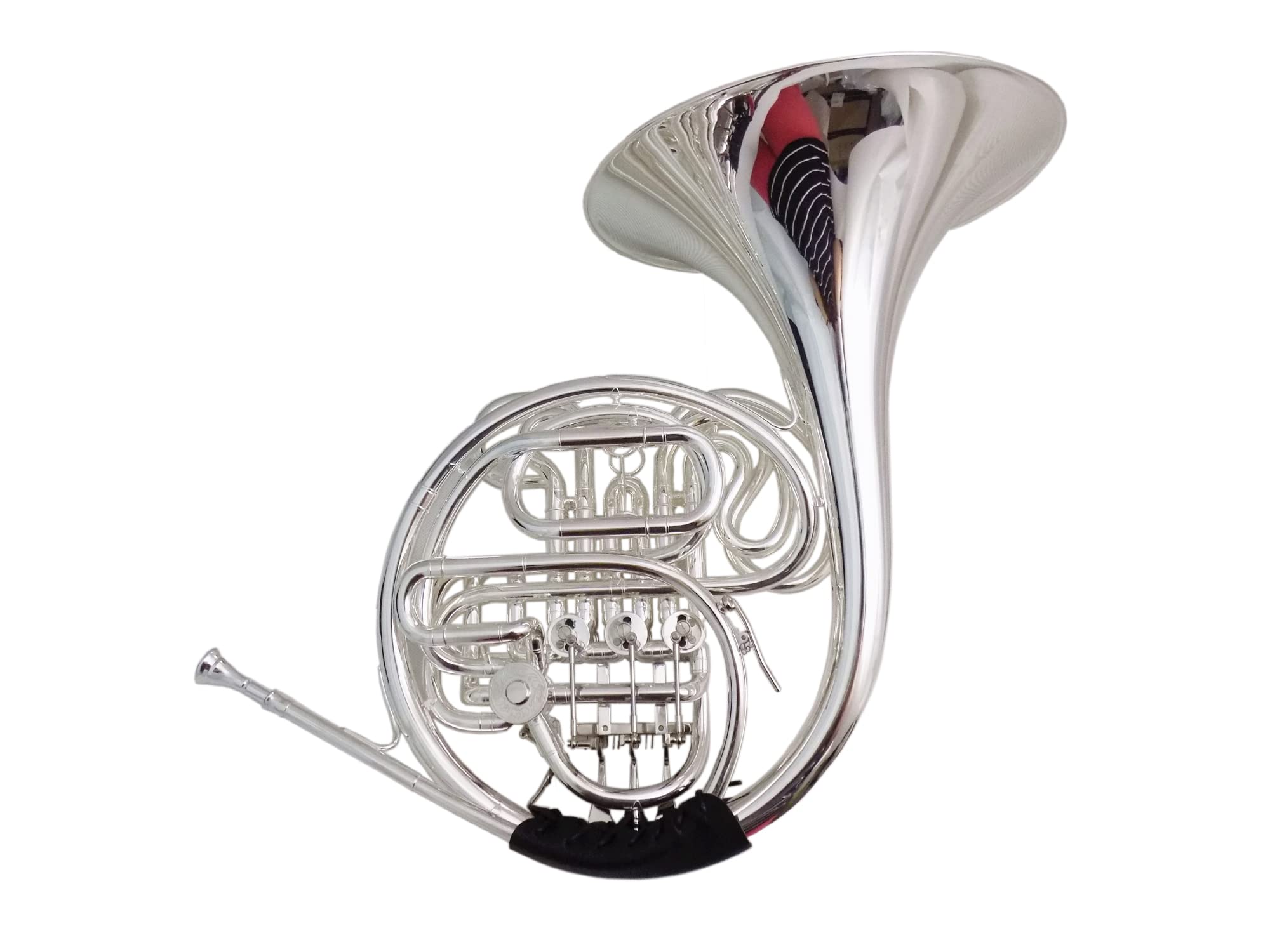 ほぼ未使用】フレンチホルン F/Bb ケース&マウスピース付き Amazon