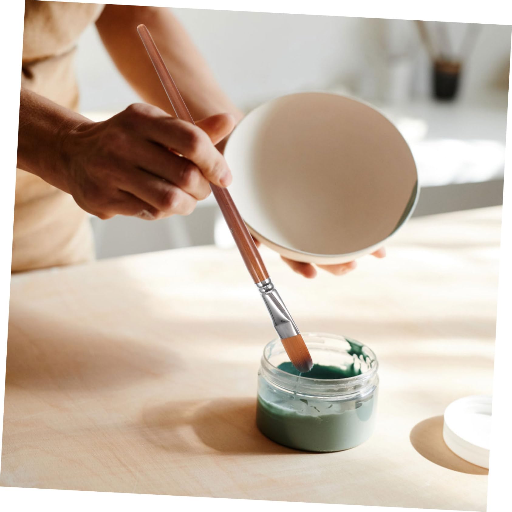 STOBOK 26stücke Teiliges Nylon-pinselset Für Künstler Wasserfarben Gouache Professionelle Malutensilien Für Anfänger Studenten Leicht Tragbar Feinste Details Für Präzises Arbeiten