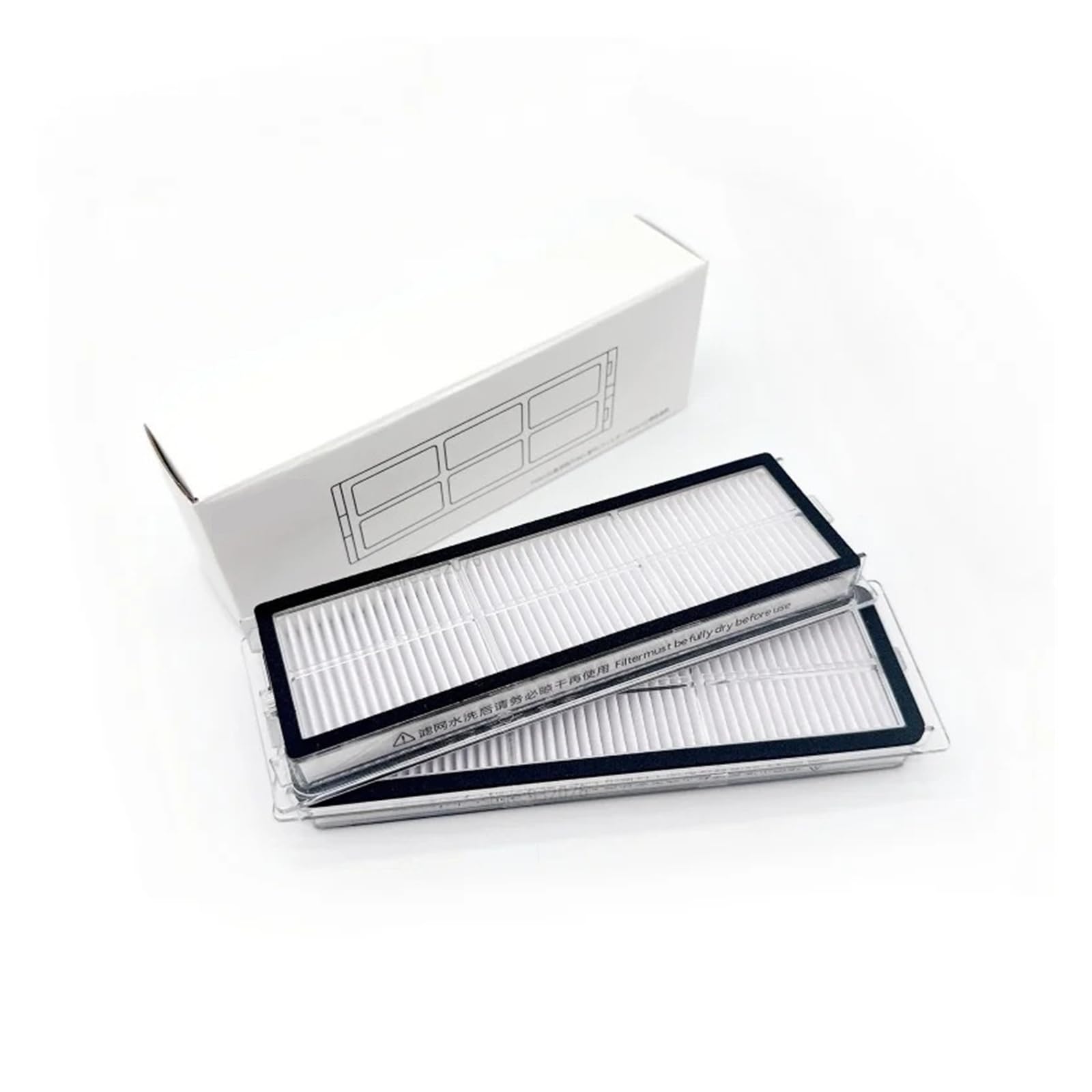 Aihdbcl Filter 1 Box Washable Filter Spare Parts ,Compatible For Dreame, F9 Robot Vacuum Cleaner