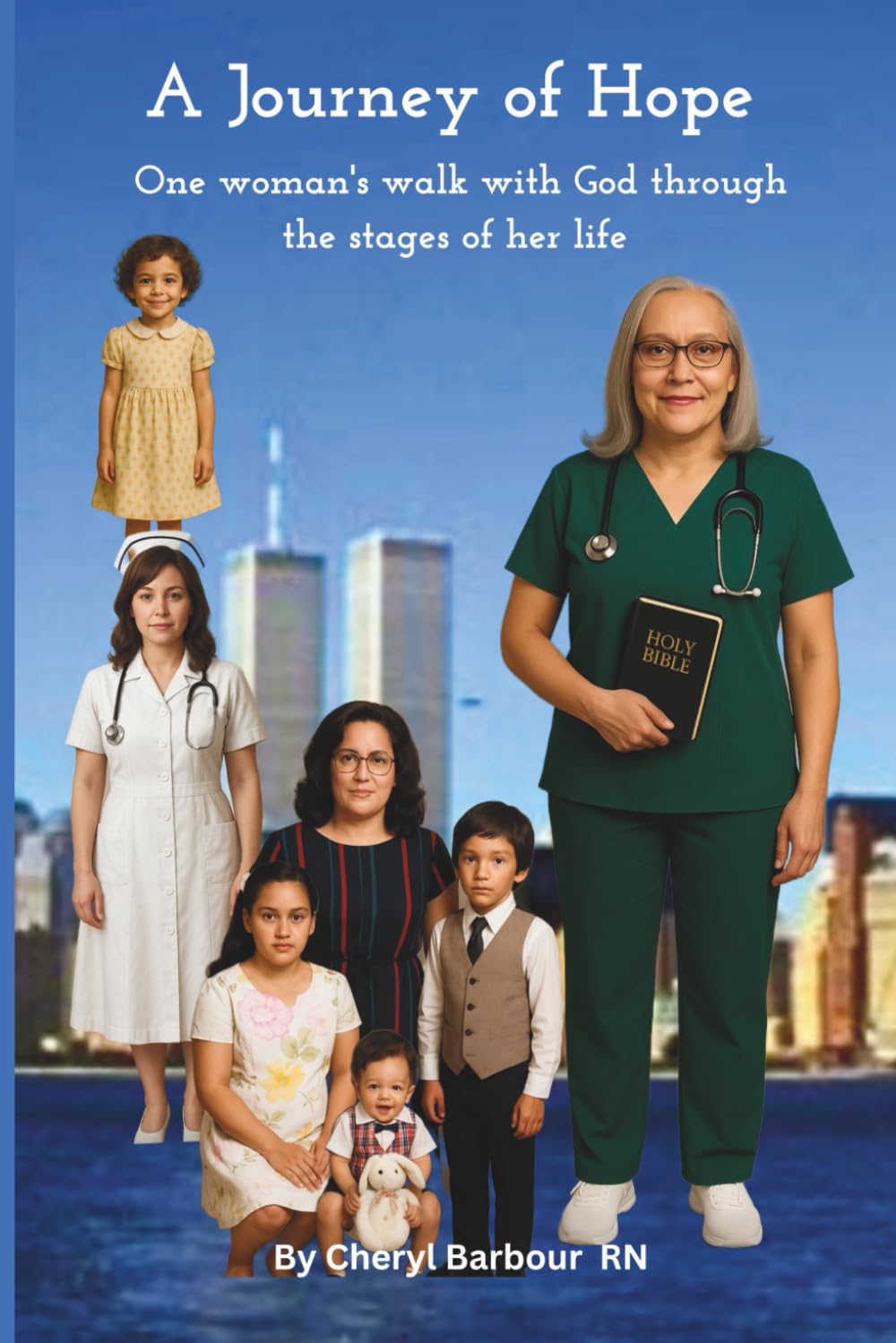 A Journey of Hope: One woman's walk with God through the stages of her life.