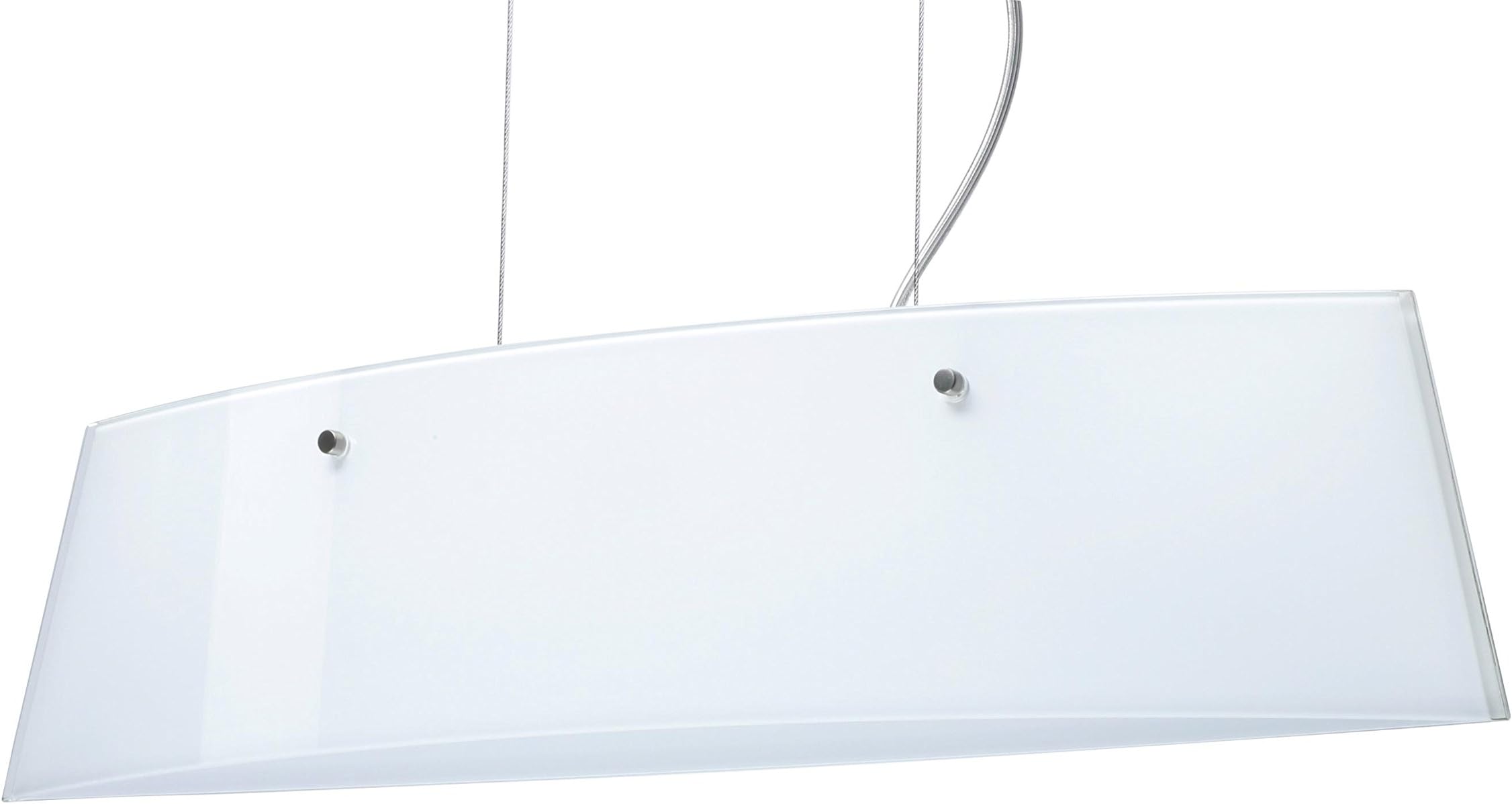 LS3-445406-PN Contemporary Modern Three Light Pendant from Silhouette Collection in Polished Nickel Finish,