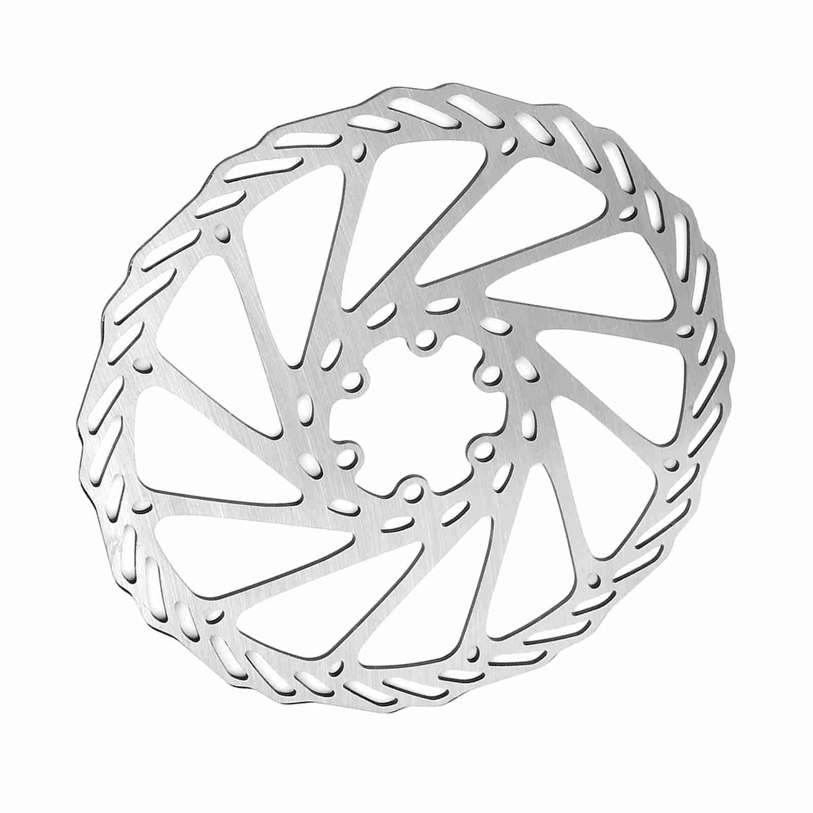 Yctze Disco Freno Bici, Design Leggero in Acciaio Inox per Bicicletta | Compatibile con tutti i mozzi dei freni a disco, eccellente dissipazione del calore, materiale durevole e anticorrosione