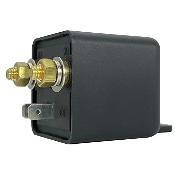 120A Relay, 24VDC Continuous Duty SPST 4-pin High Power Relay