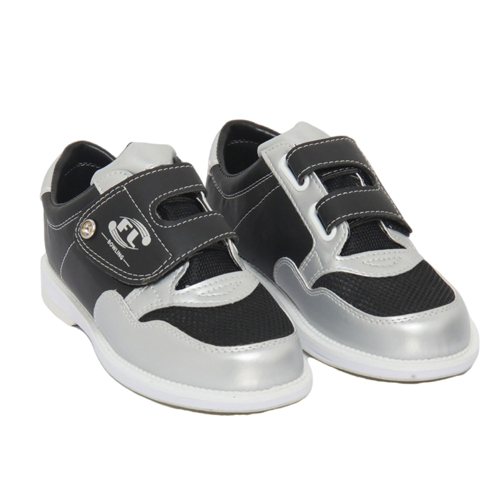 Atmungsaktive Bowlingschuhe,Bowlingschuhe Herren,Bowlingschuhe Damen,Rasen Bowlingschuhe,Bowling-Schuhe Erwachsene,Casual Fashion,Weiches,Atmungsaktiv,FüR Damen Herren Jugendliche,Schwarz