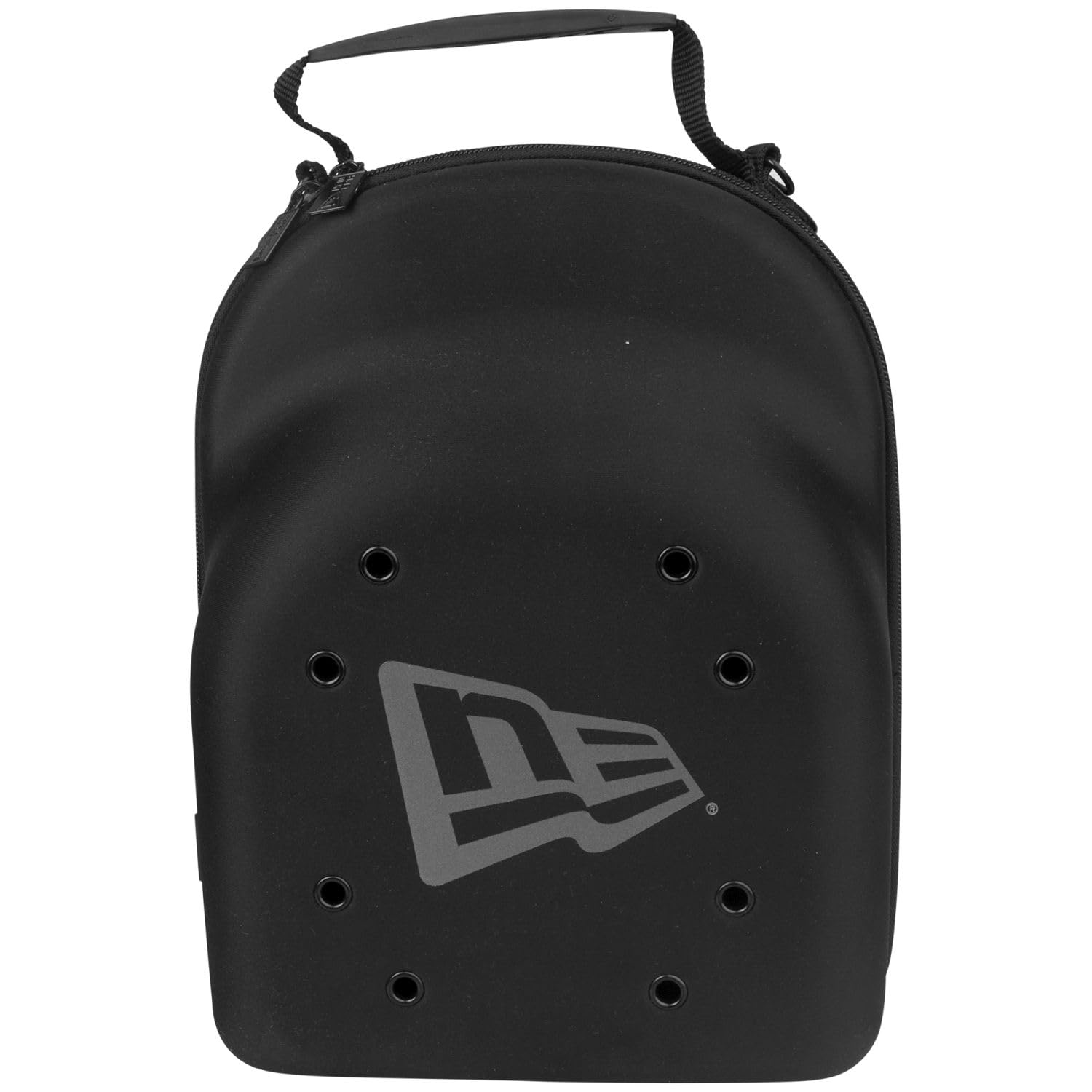 New Era 6 Casquette Carrier Case - Noir/Gris