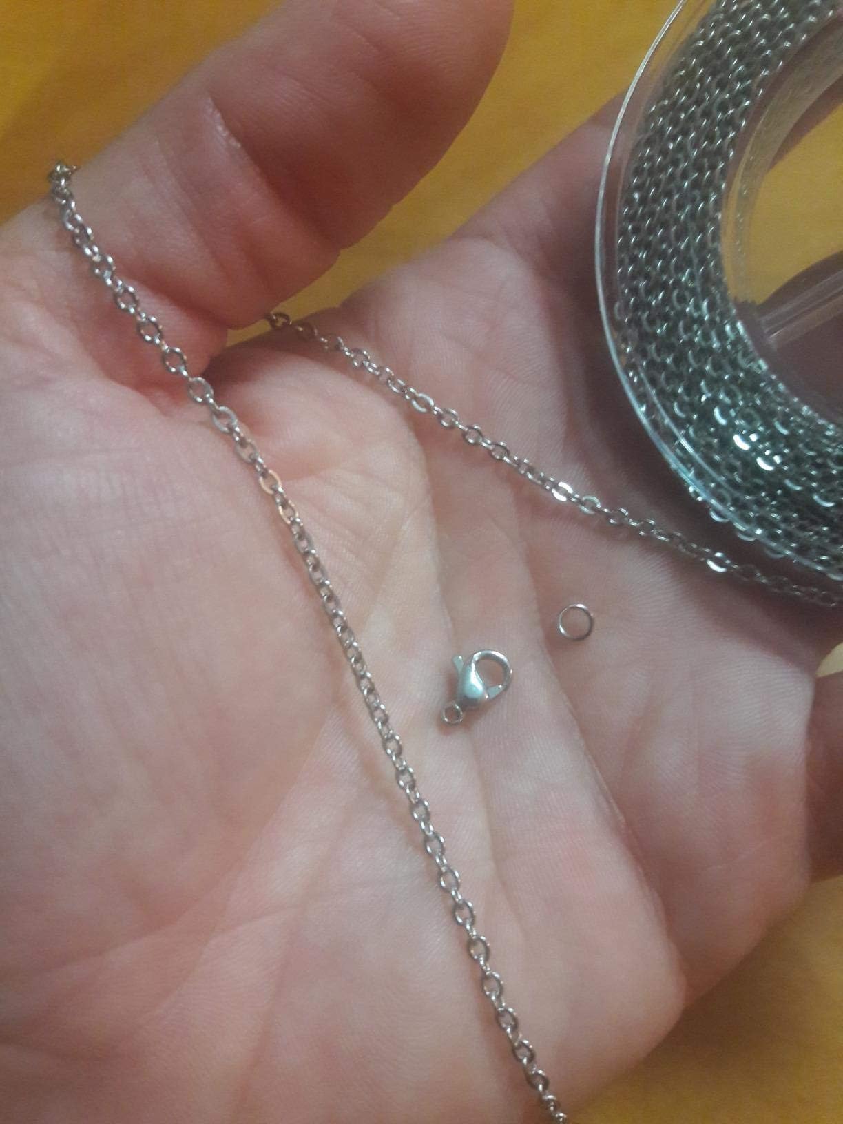 Creatieve sieradenset, zilver, nikkelvrij, doos met 12 verschillende items, oorbellen, armbanden, kettingen, doe-het-zelf - Nederland