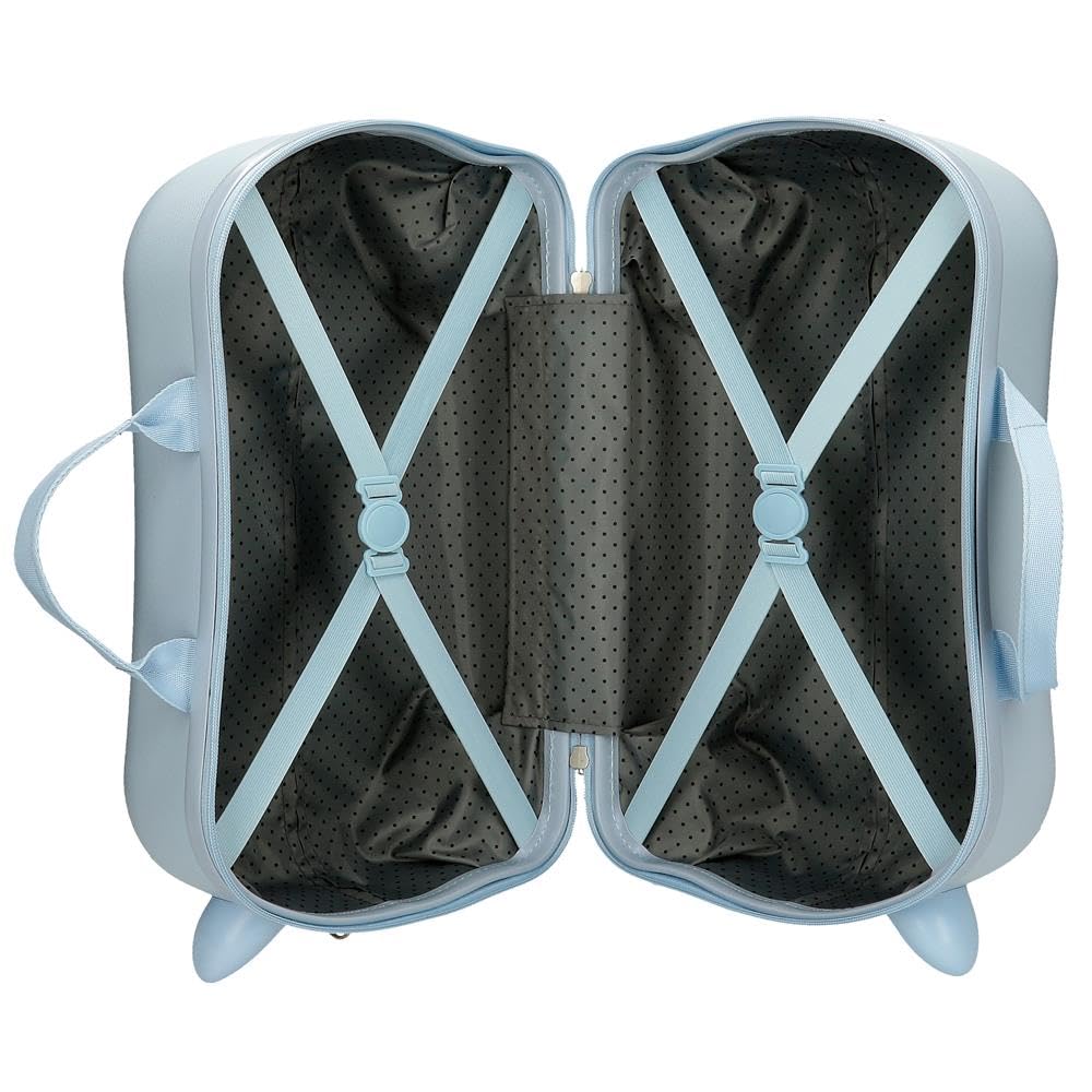 Disney Joumma Mickey Fun Times Valigia per Bambini Blu 45x31x20 cm Rigido 1.8 kgs ABS 1.8 kgs 24.6 L Bagaglio a Mano