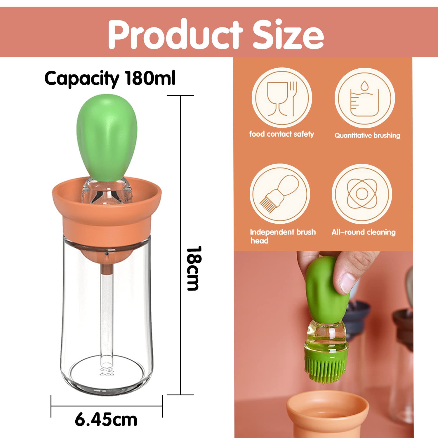 Vaporisateur D'huile,Bouteille De Pulvérisation D'huile,Pulvérisateur D'huile D'olive
