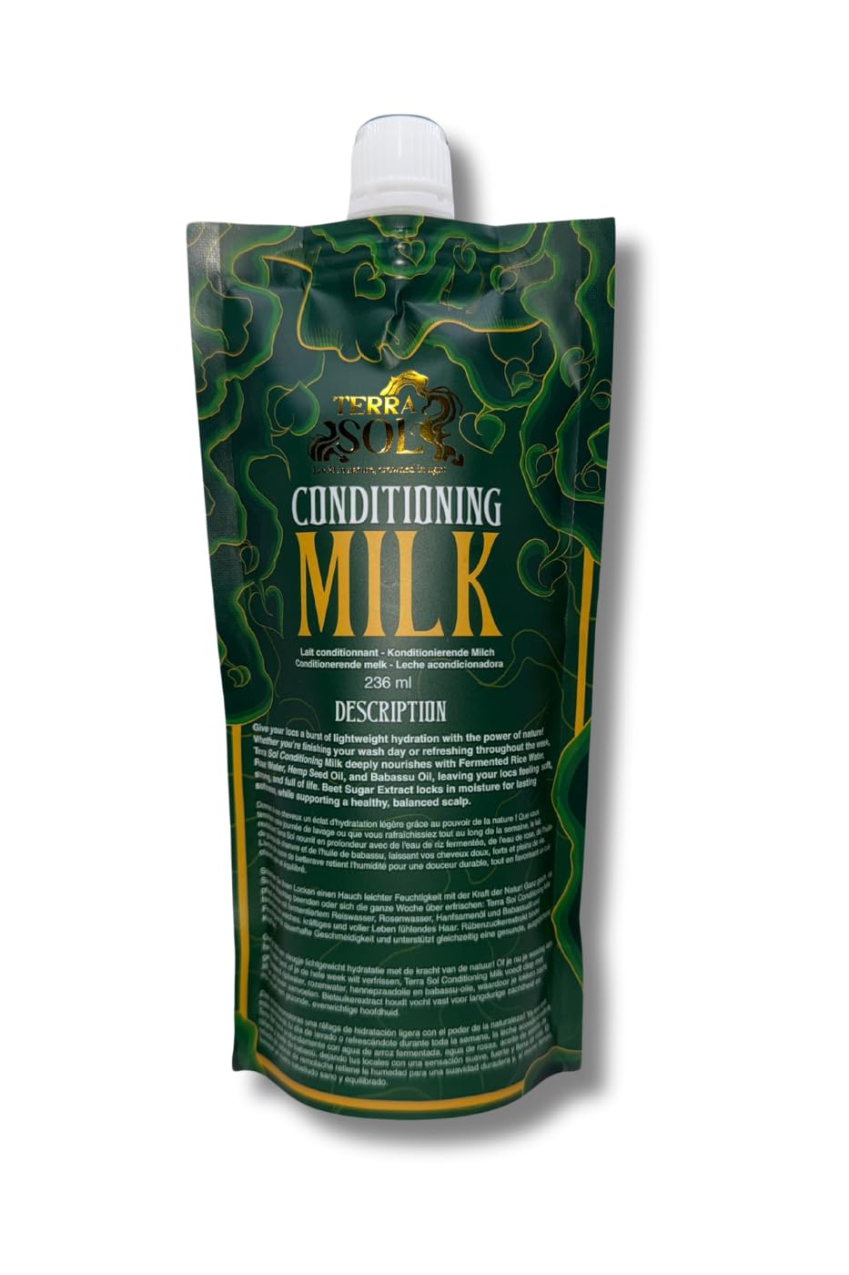 Ecoslay Terra Sol Conditioning Milk - Nourishing Hair Treatment