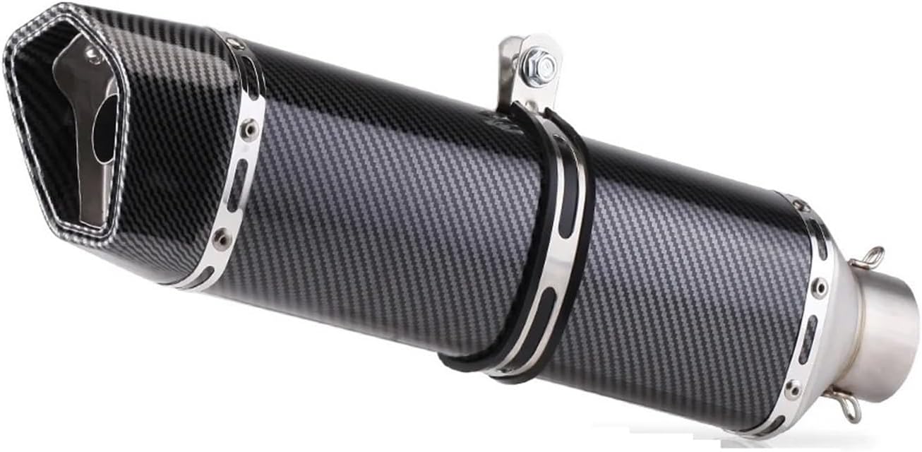 エキゾーストパイプ 排気管 に適合するZ1000用 に適合するZx6r R6 Cbr600 に適合するZ400用 オートバイ用排気管