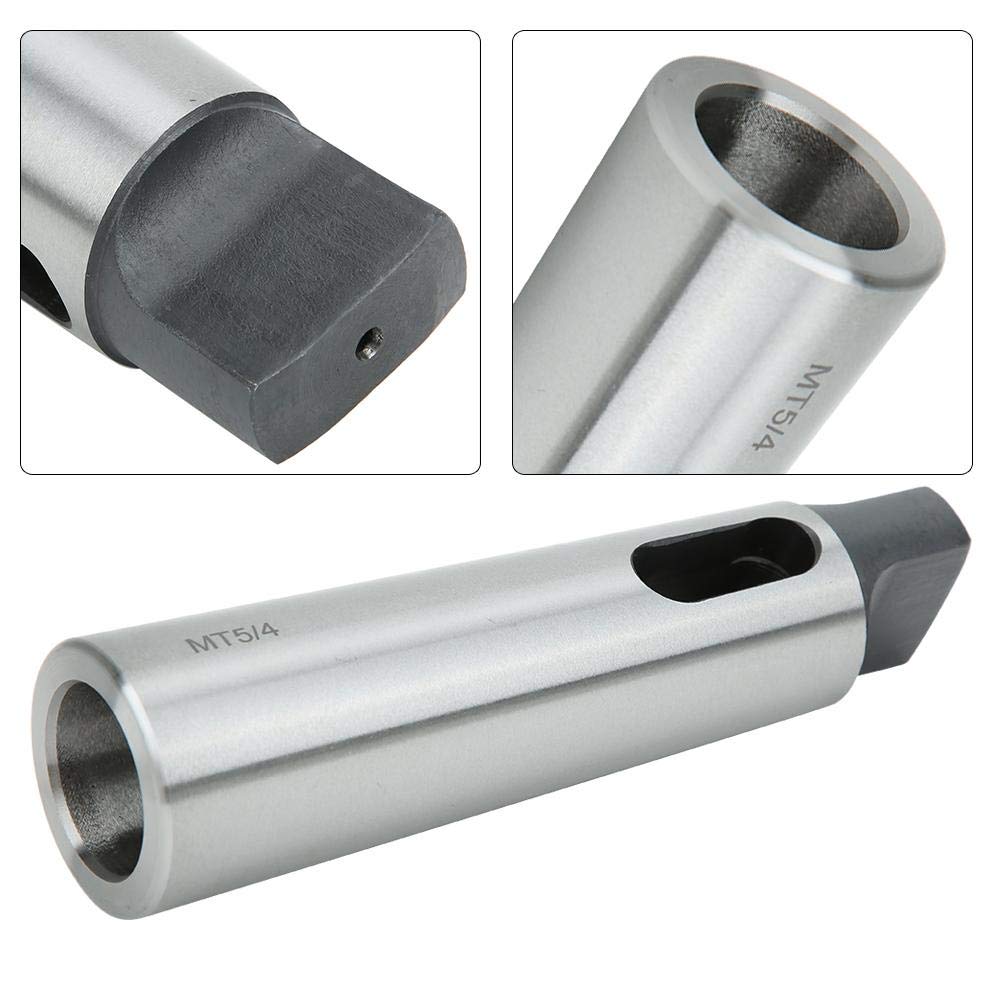 Adaptateur Douille, Manchon de Forage MT5 à MT4, Manchon de réduction Morse MT5 à MT4 Manchon de Forage Adaptateur de réduction de cône de dureté élevée, Maison pour l'industrie