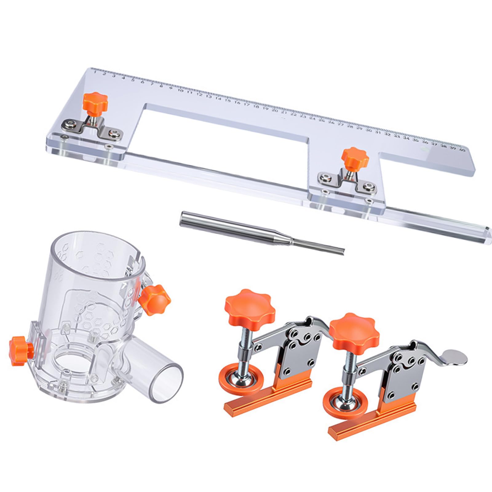 Cabinet Installation Clamps Drawer Panel Installation Clip Household Drawer Fixed Device Cabinet Door Panel Mounting Woodworking Template