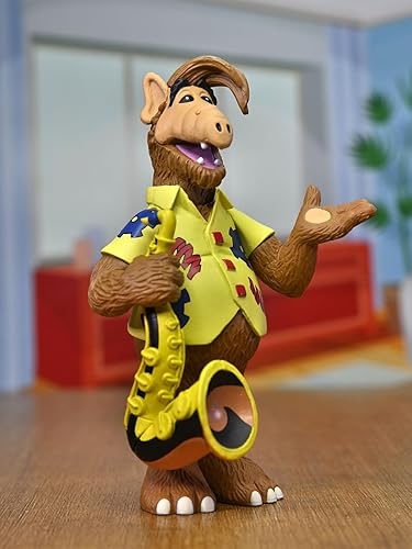 Miniatura 2 de NECA Alf 6" Toony Classic Figura - Saxofón Alf