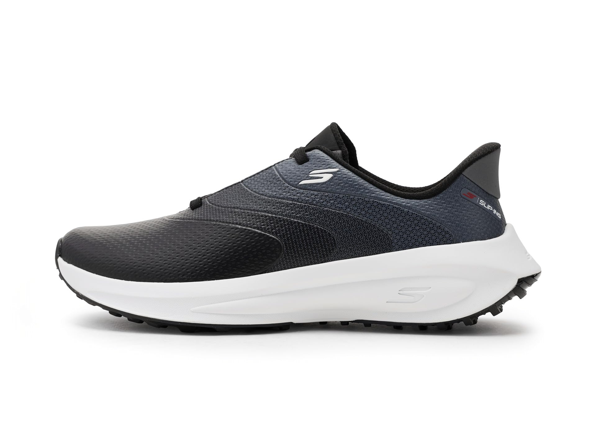 Skechers Uomo Go Golf Mens Synthetic Upper Lace Up Spike Less Golf Shoe Slip-in ALLENATRICE