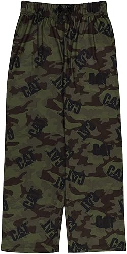 CAT Boys Pajama Pants, Soft & Cute for Kids