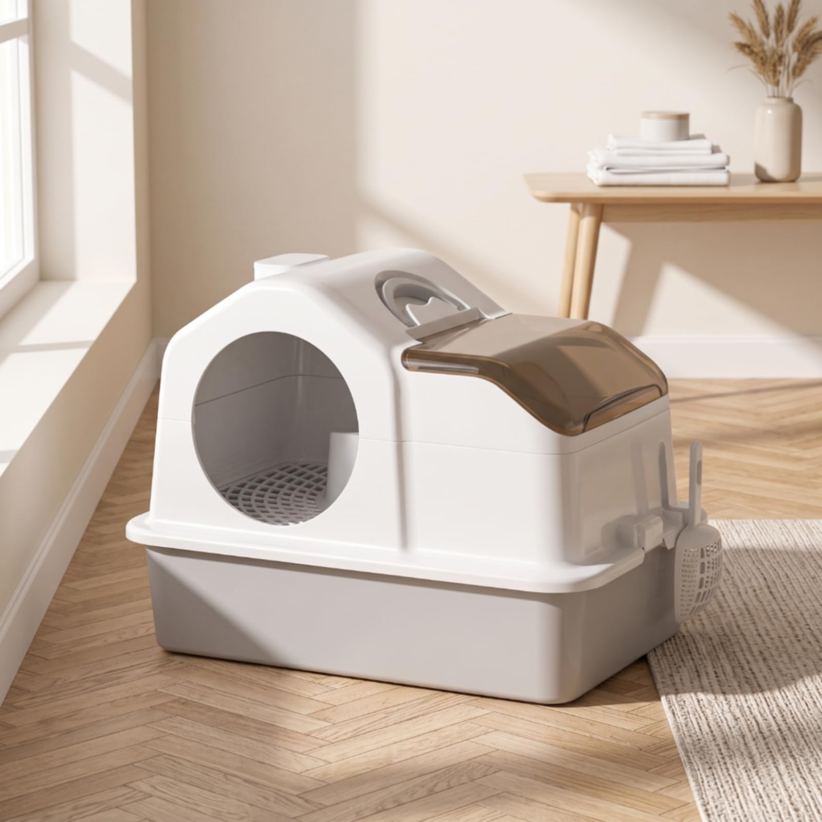 Toilette per Gatti Facile da Pulire