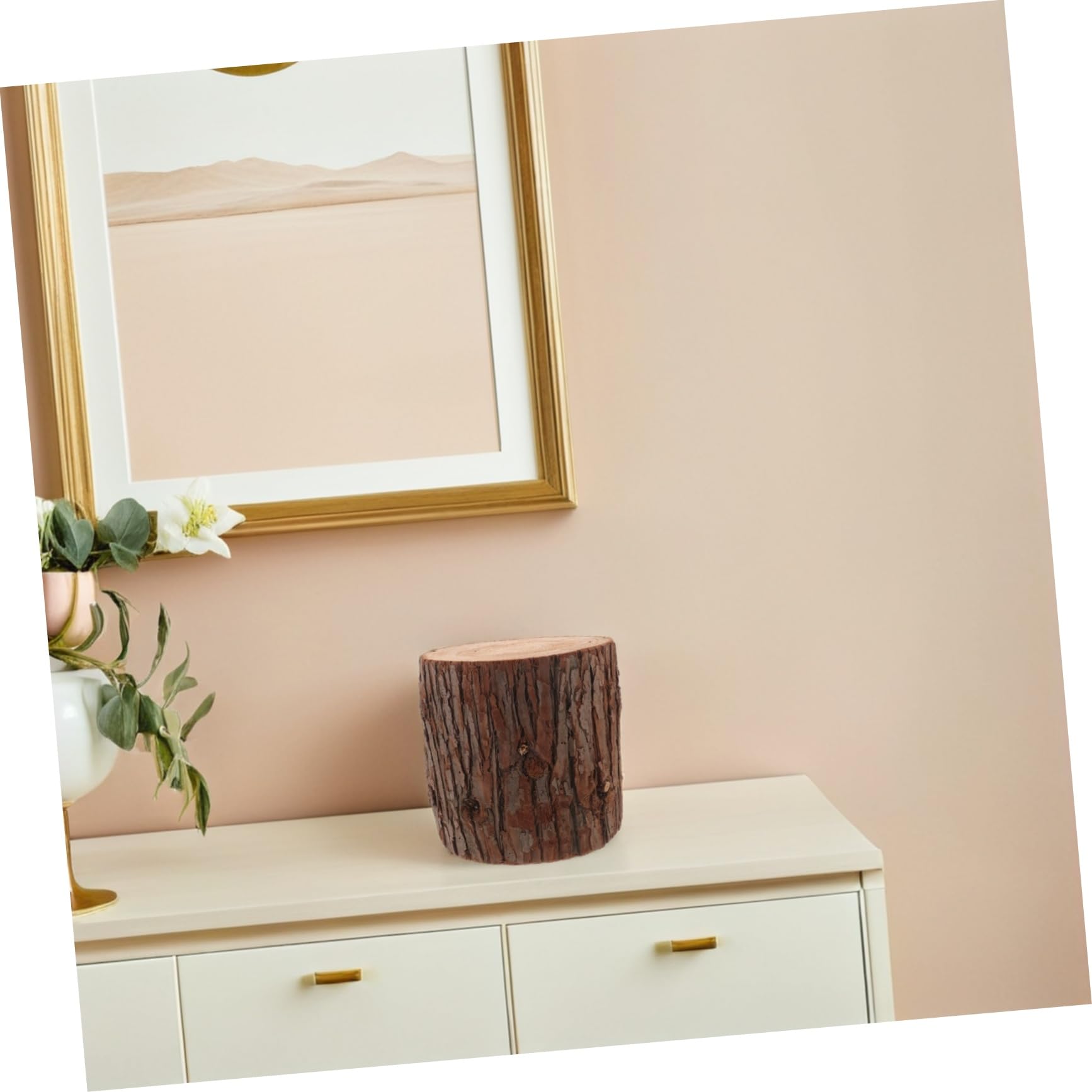 Gatuida Massello Base per Decorazioni Portacandele Matrimonio e Supporto Versatile per Vasi e Oggetti