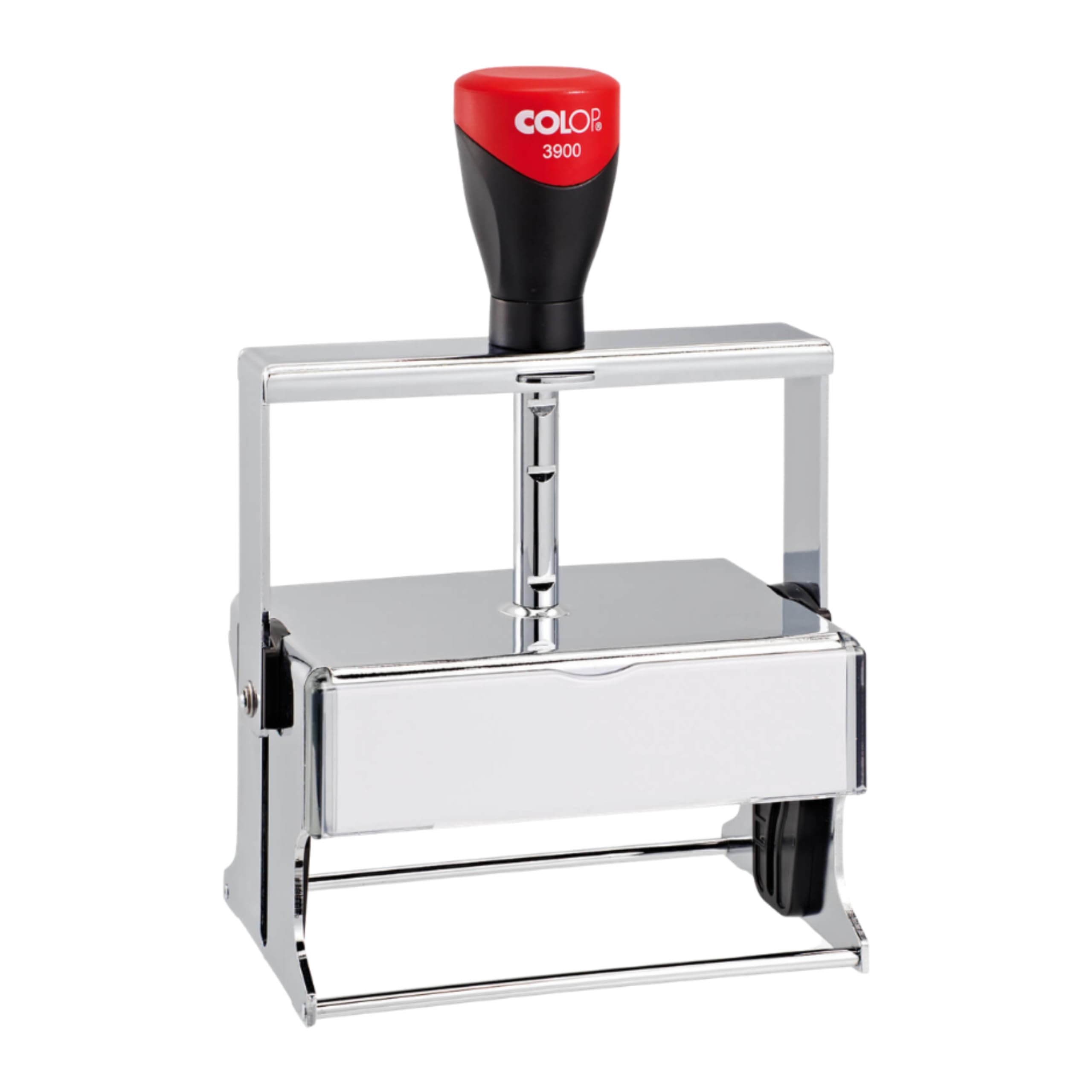 Wareneingangskontrolle Stempel 105x55 mm – Kontrollstempel für Lebensmittel, Temperatur- & Frischeprüfung – COLOP Expert 3900 Profi Lagerstempel für HACCP & Wareneingang