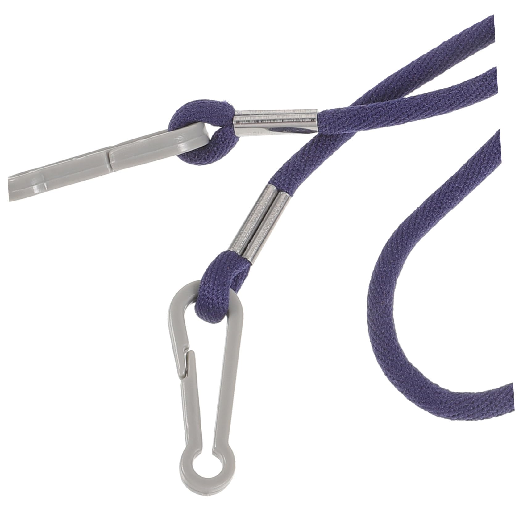 Cuerda Antipérdida para Guantes de Niños de Nailon Azul Marino