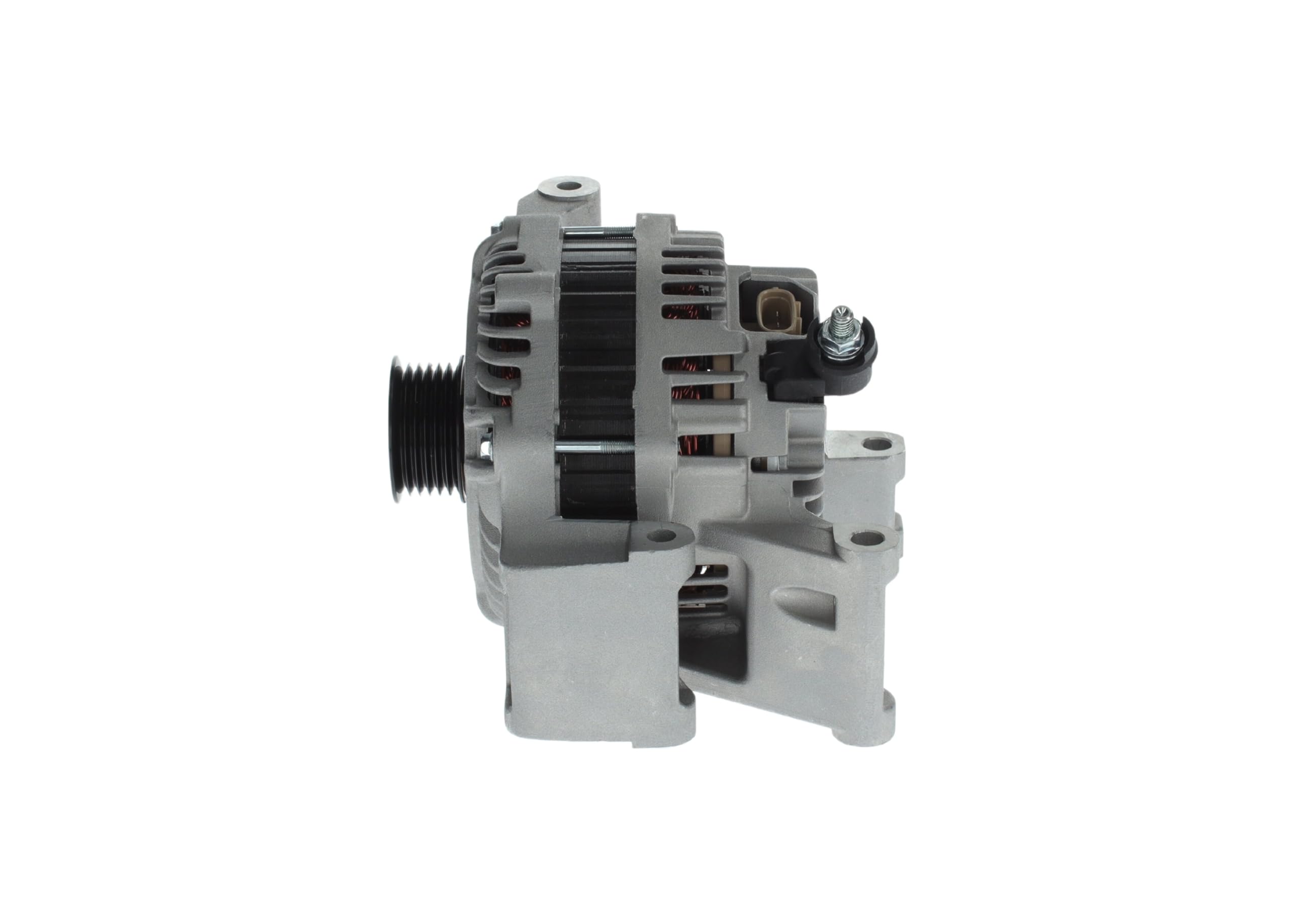 BOSCH AL4241N Premium 100% New Alternator - Compatible with Select Mazda 3, 3 Sport, 5; 110 Amp-image-45