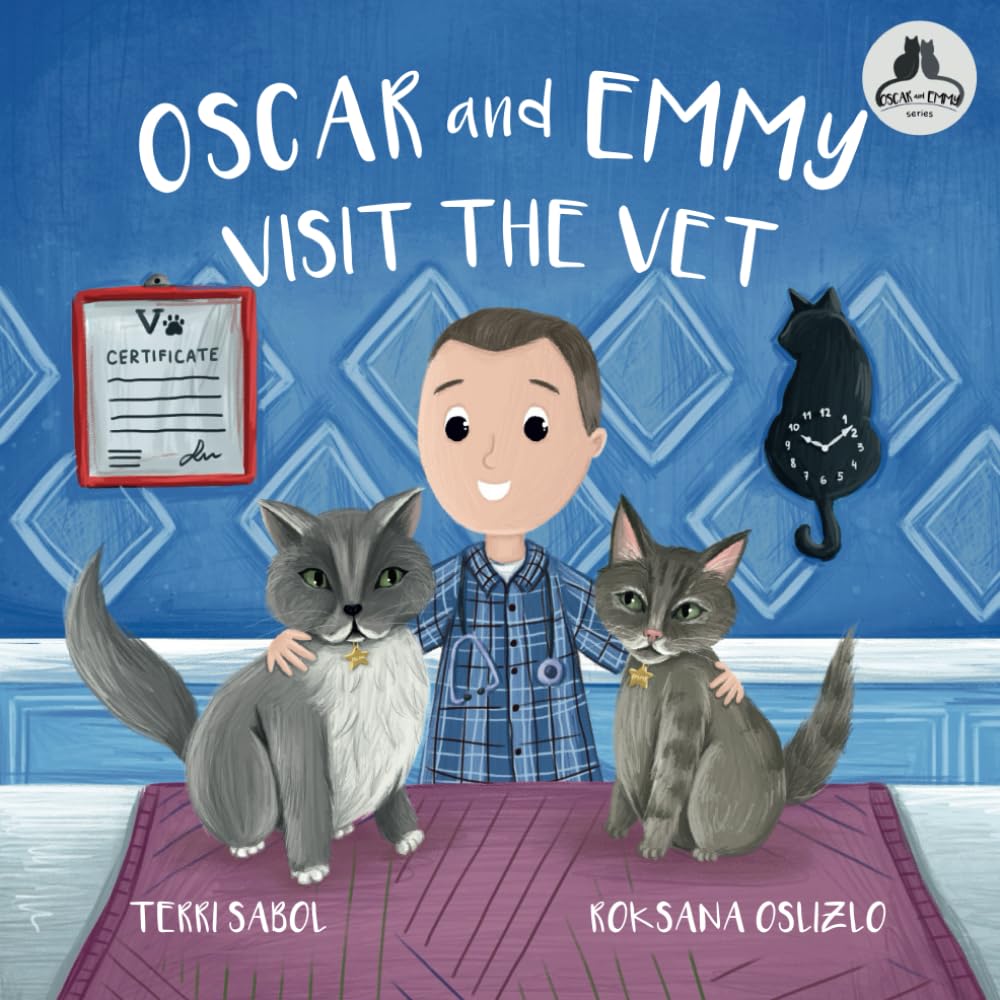 Oscar and Emmy Visit the Vet