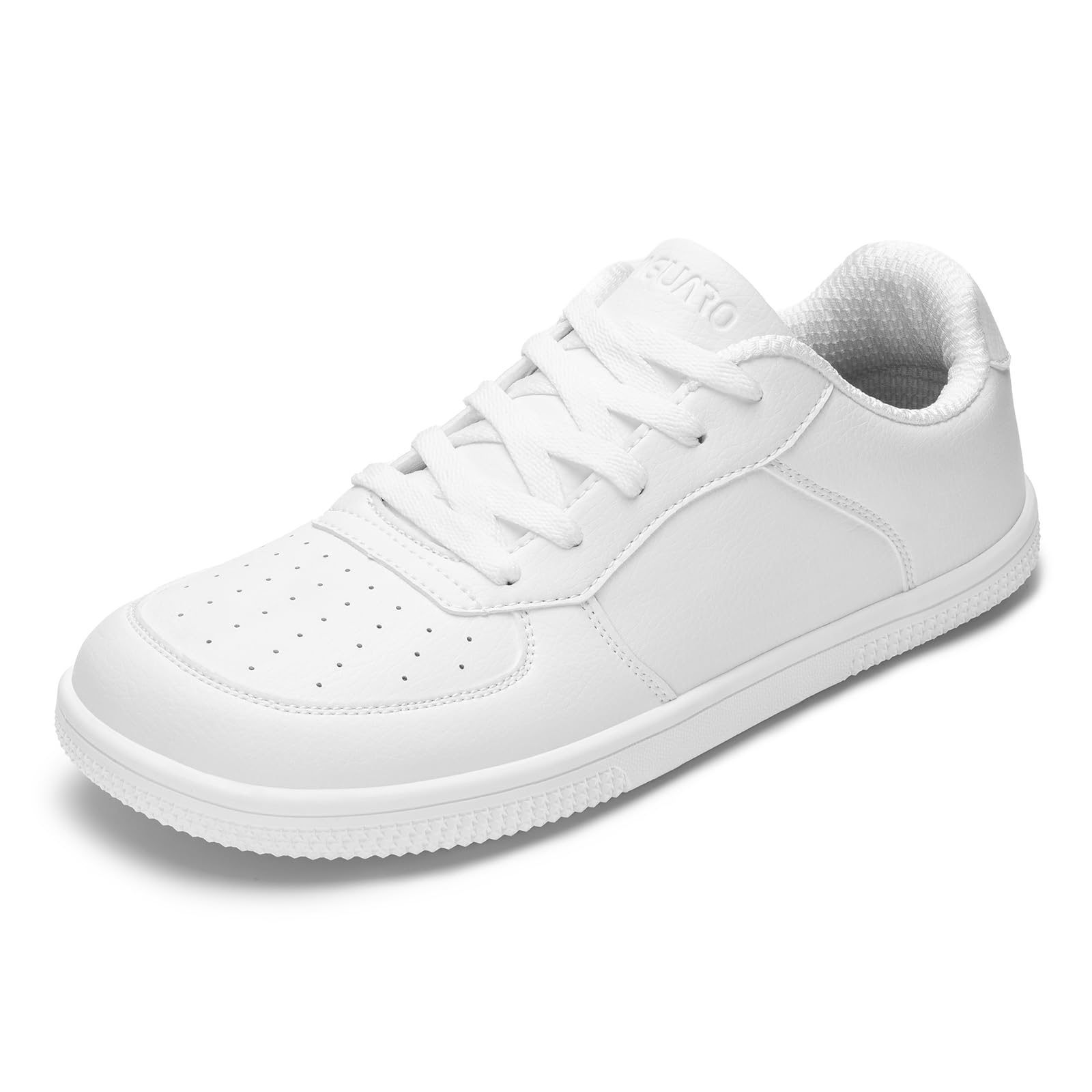 SAGUARO Zapatillas descalzas unisex cómodas con puntera ancha y Zero Drop Solhe, tallas 36-46