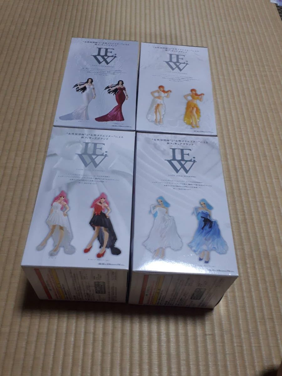 Amazon | 未 ワンピース LADY EDGE:WEDDING フィギュア ビビ ペローナ