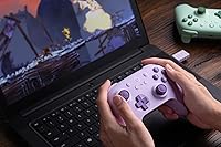 Vista 6 de 8BitDo Ultimate 2C Wireless Controller for Windows PC and Android, with 1000 Hz Polling Rate, Hall Effect Joysticks and Triggers, and Remappable