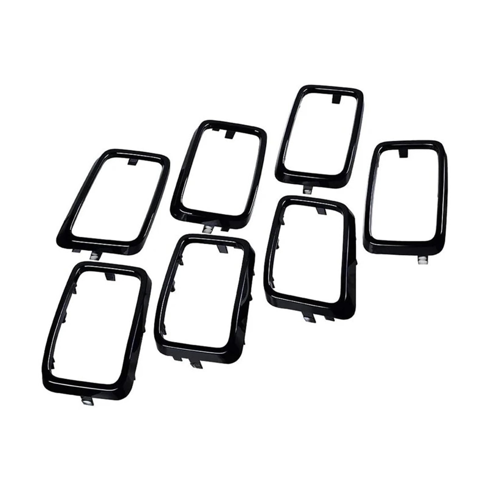 Kit de moldura de repuesto para reparar la parrilla delantera de Grand Cherokee 7