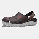 Adda Men Brown Clogs gallery image