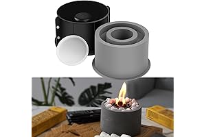 DIY Concrete Fire Pit Mold with Lid