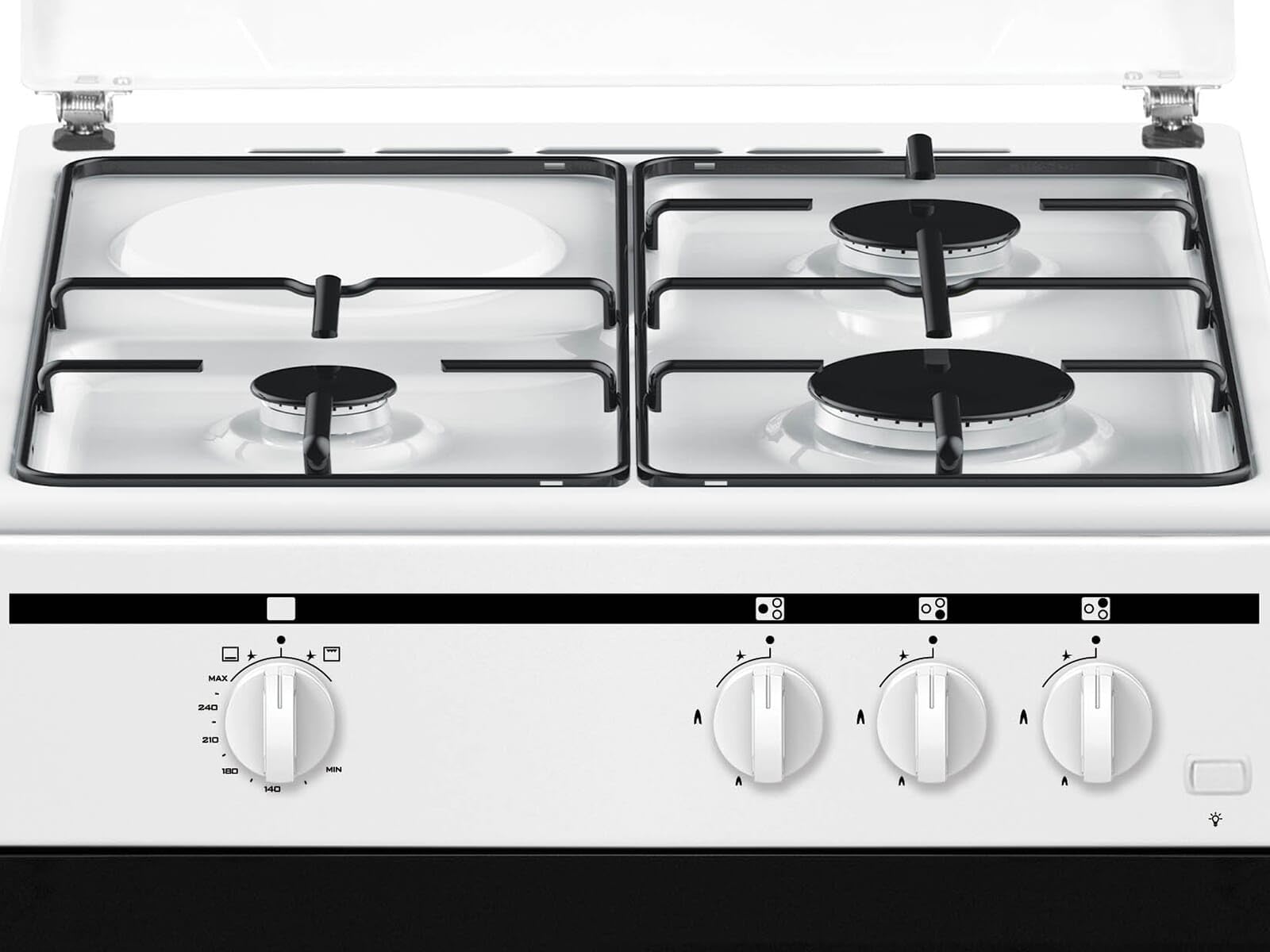 Oranier STG598 Gas Standherd Weiß
