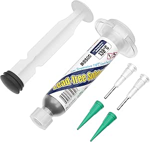 Lötpaste Extruder K2208 - Praktischer Spender Mit 2 Düsen Für Präzises Arbeiten