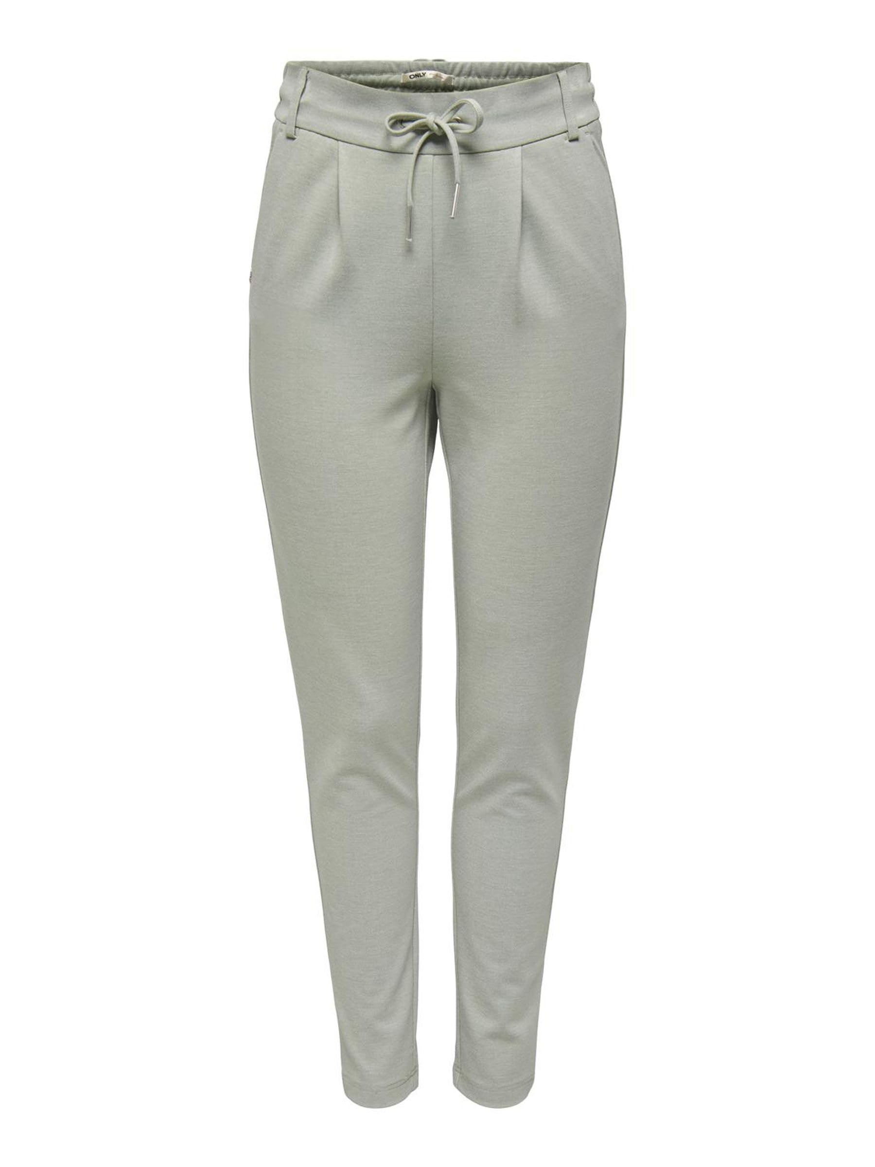 Only Chino Damen Hose - ONLPOPTRASH Easy COL Pant - Elegante und Bequeme Schlupfhose mit Stretch - Klassisch Geschnittene Stoffhose aus Hochwertiger Viskosemischung