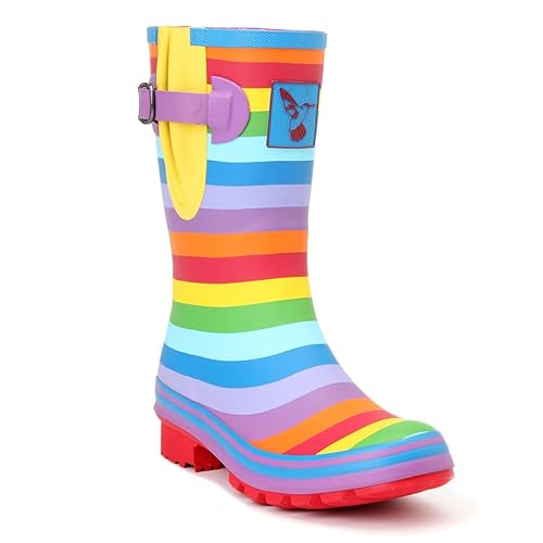 rainbow clothing store boots
