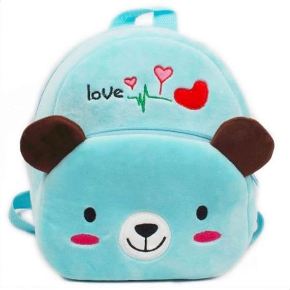 Frantic Velvet Kids School/Nursery/Picnic/Carry/Travelling Bag - 2 to 5 Year Age