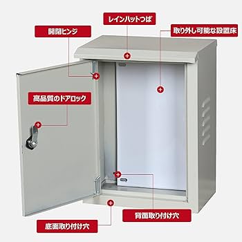 MUELLER 温度計付き制御ボックス MUELLER 温度計付き制御ボックス