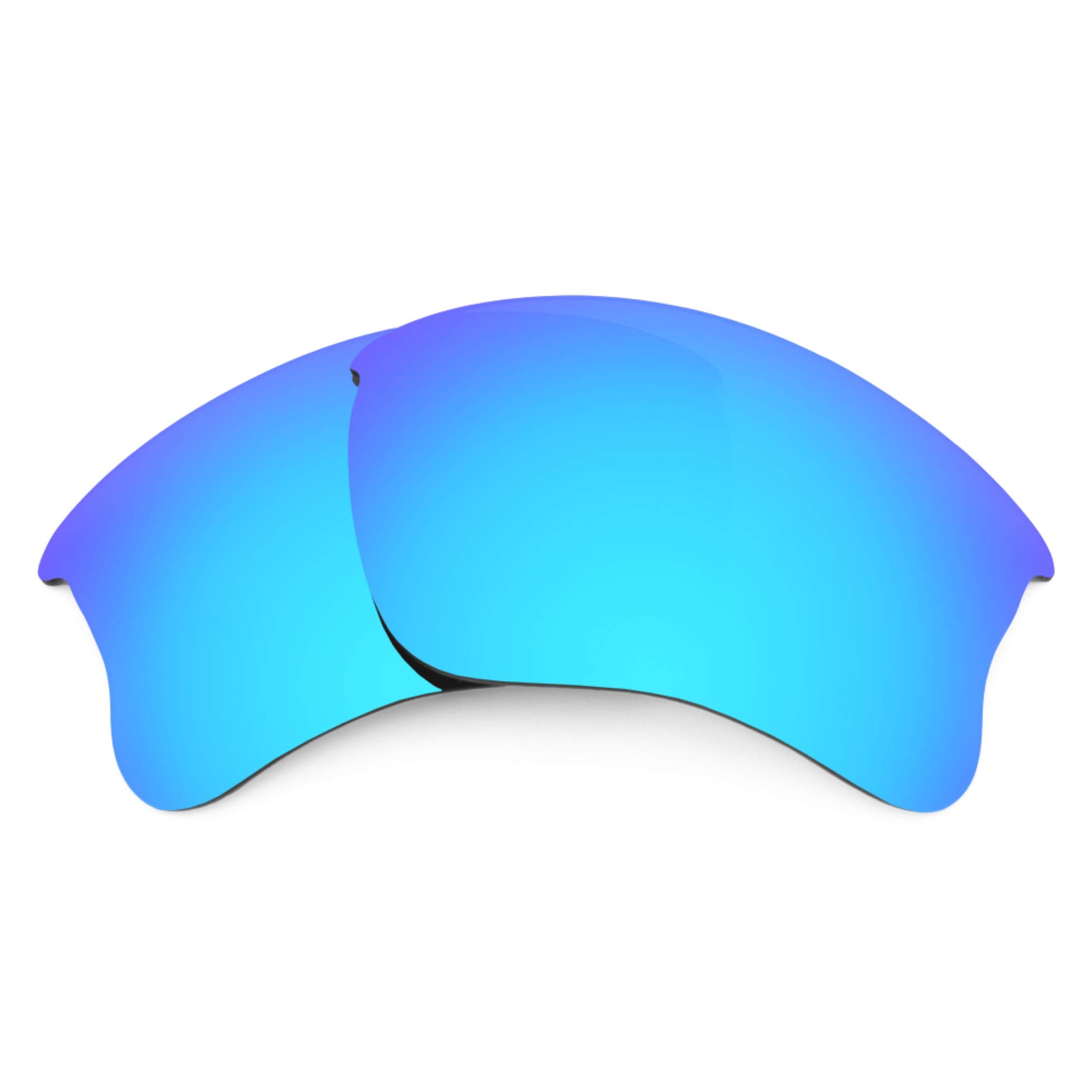 RevantReplacement Lenses for Oakley Flak Jacket XLJ Ice Blue MirrorShield